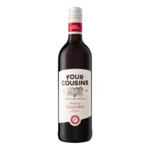 Four Cousins Sweet Red 750ml