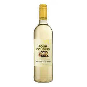 Four Cousins Sweet White 750mls