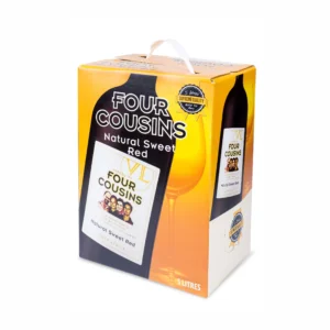 4 Cousins 5L Sweet Red Wine