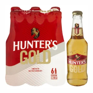 Hunter Gold 6 Pack